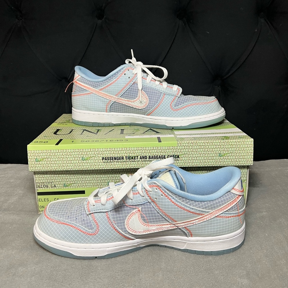 UNION LA X DUNK LOW 'PASSPORT PACK - ARGON' - Picture 2 of 12